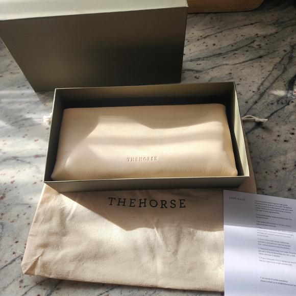 The Horse Handbags - The Horse Wes Clutch - Leather